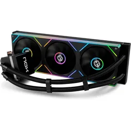 Nox-Xtreme NOX M-360 LCD Black, CPU Wasserkühler, Schwarz