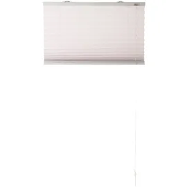 K-HOME Plissee Siena 60 x 130 cm grau