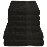 Julie Julsen Handtuchset 6-tlg. schwarz
