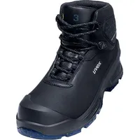 Uvex Sports, Sicherheitsschuhe, uvex 3 MACSOLE Stiefel S7 68632 schwarz Weite 11 Grösse 49 (S7, 49)