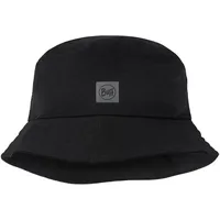 Buff Adventure Bucket Hut - Solid Black - S-M