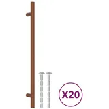 vidaXL Möbelgriff 224 mm 20 Stück