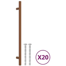 vidaXL Möbelgriff 224 mm 20 Stück