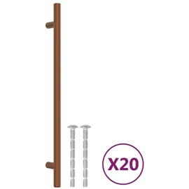 vidaXL Möbelgriff 224 mm 20 Stück