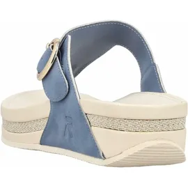 Rieker Pantolette Blau 40