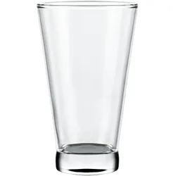 Vicrila Getauchte Becher aran 35 cl hohe Form x12 Transparent Rund Glas