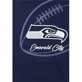 Recovered NFL Emerald City Hoody Dunkelbau - M - M
