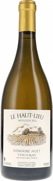 Le Haut Lieu Moelleux Huet 2022 BIO