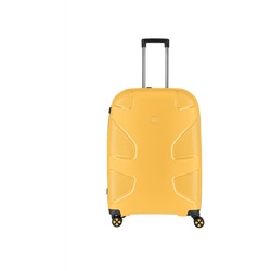 IMPACKT IP1 Trolley L Sunset Yellow Koffer mit 4 Rollen Koffer