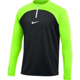 Nike Academy Drill T-Shirt Black/Volt/White S