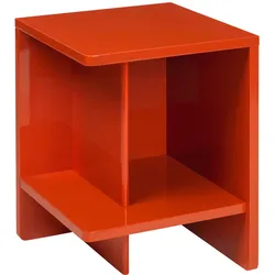 Broste Copenhagen - Tenna Nachttisch, links, pureed pumpkin orange