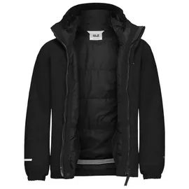 Jack Wolfskin Flowline Ski Jacke Schwarz 152