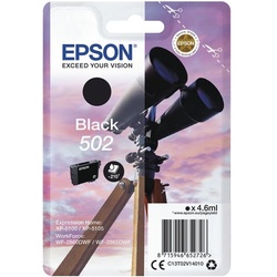 Epson Tintenpatrone »502« - schwarz schwarz