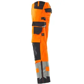 Mascot Safe Supreme Leichte Warnschutz-sommerhose 20879 Gr. 90c51 hi-vis orange/schwarzblau