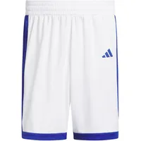 Adidas Men's Mens Pulse Speed Bball Short, White/Team royal