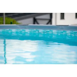 Summer Waves Elite Frame Pool 549 x 132 cm Anthrazit