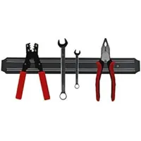 Iso Trade Magnetleiste Werkzeugleiste Messerleiste Magnetschiene 32,5cm Stabiler Halt