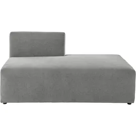 LeGer Home by Lena Gercke Chaiselongue "LYZA Open end, Loungemöbel zum Relaxen, Maße B/T/H: 152/96/74 cm", grau (anthrazit), B:152cm H:74cm T:96cm, 100% Polyester, LEGER HOME BY LENA GERCKE, Sofas, Chaiselongue, als Modul oder separat verwendbar, für individuelle Zusammenstellung
