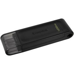 Kingston Kingston DataTraveler 70 128 GB, USB-Stick, (USB-C USB-Stick
