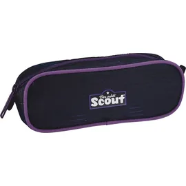 Scout Alpha Safety Light Schulranzen-Set 5-teilig Spooky Starlight