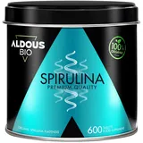 Aldous bio Bio Spirulina Tabletten 600 St.