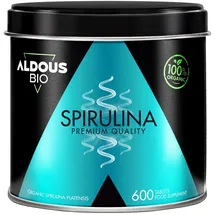 Aldous bio Bio Spirulina Tabletten 600 St.