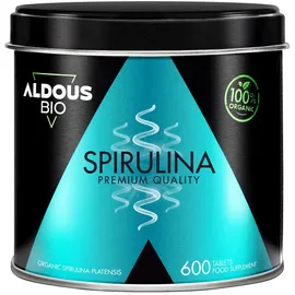 Aldous bio Bio Spirulina Tabletten 600 St.