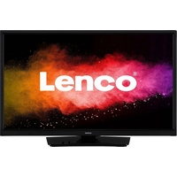 Lenco DVL-2483BK 24-Zoll Smart-TV, schwarz [Energieklasse F] (A004892)