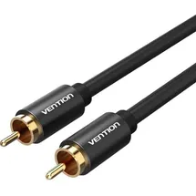 Vention Audiokabel VAB-R09-B100 RCA-Stecker - RCA-Stecker 1,0m (VAB-R09-B100)