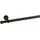 INDEKO Gardinenstange INDEKO "Consul", braun (braun, antik), L:440cm Ø:20mm, Aluminium, Gardinenstangen, Innenlauf Komplett-Set inkl. Gleitern und Montagematerial