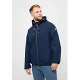 DERBE Funktionsjacke Packby in navy peony - XL