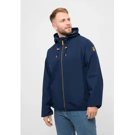 DERBE Funktionsjacke Packby in navy peony - XL