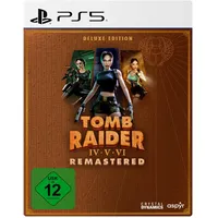 Aspyr Media Tomb Raider IV-VI Remastered Starring Lara Croft