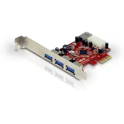 Conceptronic C4USB3EXI - USB-Adapter - PCIe