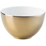 Rosenthal Schale TAC Gropius Skin Gold Multifunktionsschale 0,87 l, Porzellan, (Schalen), Schalen / Schälchen / Schüsseln bunt