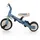 Petite&Mars Multifunktionales 5-in-1-Dreirad Turbo * Fahrrad * Dreirad * Laufrad * Rutschauto * Lauflernfahrzeug (Ocean Blue)