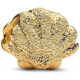 Pandora Muschel Mini Charm gold 764057C00