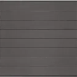 Mr. GARDENER Steckzaunsystem »Donatus«, WPC, HxL: 180 x 180 cm - grau