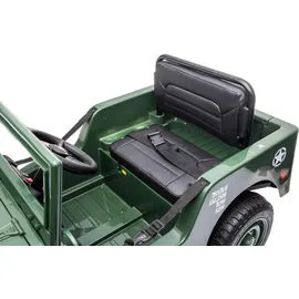 ES-Toys Elektro Auto Offroad Militär Grün (12V7A)