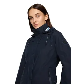 GIL BRET Sommerjacke mit Kapuze in Dunkelblau | Gr.: 36,