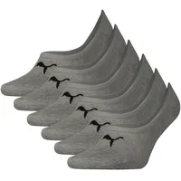 Puma Füßlinge 6er Pack Grau 39-42