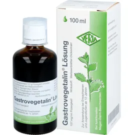 Verla-Pharm Arzneimittel GmbH & Co. KG Gastrovegetalin Lösung