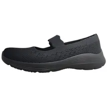 SKECHERS SEAGER - SIMPLE THINGS für Damen, schwarz, Größe 36 EU