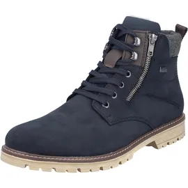 Rieker Stiefel mit Warmfutter in blau - Gr.: 41