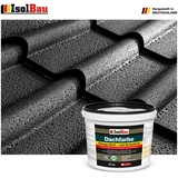 Dachfarbe Betonfarbe Sockelfarbe Fassadenfarbe 12 kg Schwarz PROFI QUALITÄT