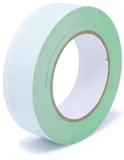 doppelseitiges DuoBand Putzband, 25 m x 35 mm, grün