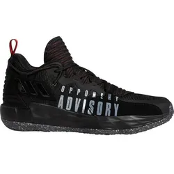 ADIDAS adidas Dame 7 EXTPLY: Opponent Advisory, CBLACK/FTWWHT/VIVRED, 47 1⁄3