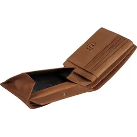 Bugatti Volo Geldbörse Herren Portemonnaie cognac