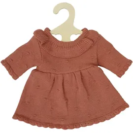 Heless Puppen-Strickkleid Pfirsich (2490)