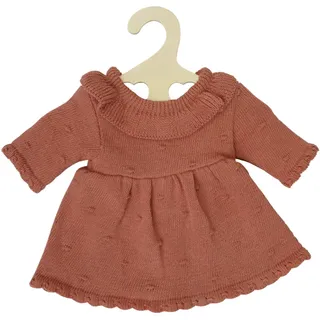 Heless Puppen-Strickkleid Pfirsich (2490)